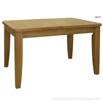 Solid Oak Extending Table